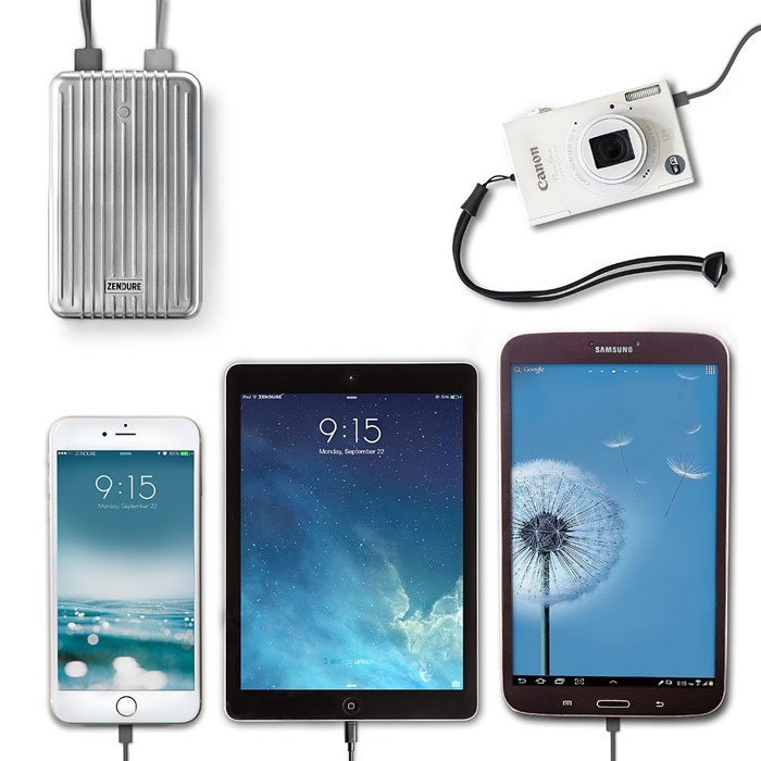 Zendure A8 Quick Charge 3.0 Power Bank Four ports