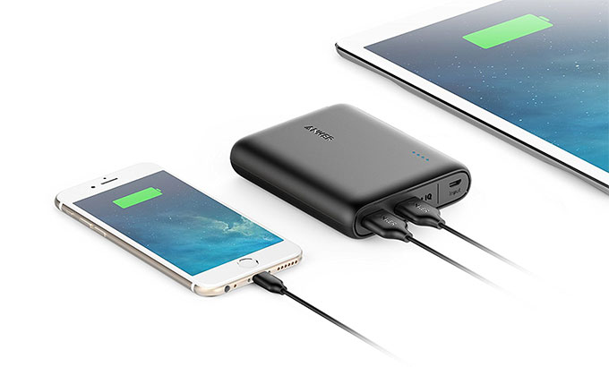Anker PowerCore 13000 Portable Charger size