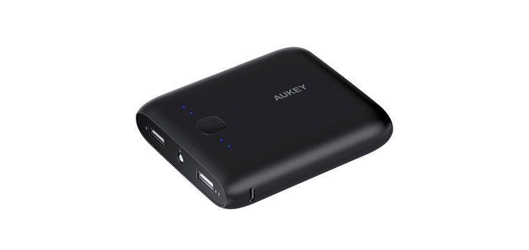Aukey 10,000mAh Pocket Portable Charger Review
